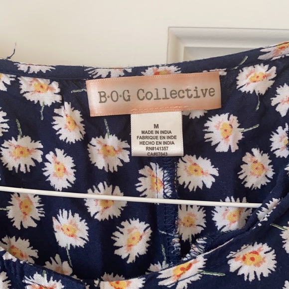 CUTE FLORAL MINI DRESS - Picture 3 of 4